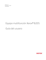 Xerox B205 Guía del usuario