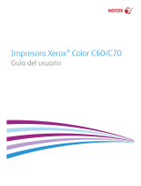 Xerox Xerox Color C60/C70 with Integrated Color Server Guía del usuario