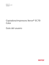 Xerox Color EC70 Guía del usuario