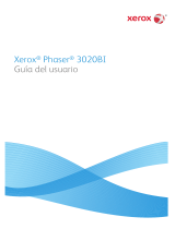 Xerox 3020 Guía del usuario