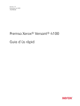 Xerox Versant 4100 Guía del usuario