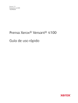 Xerox Versant 4100 Guía del usuario