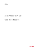 Xerox FreeFlow Core Guía de instalación
