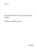 Xerox FreeFlow Variable Information Suite Guía de instalación