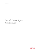 Xerox Remote Services Guía del usuario