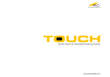 Powakaddy Touch El manual del propietario