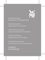 WMF Steakthermometer 06.0867.6030 Instrucciones de operación