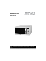 Hitachi MCG25 El manual del propietario