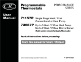CTC Performance series Manual de usuario