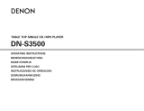 Denon DN-S3500 El manual del propietario