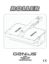 Genius Roller 115V Manual de usuario