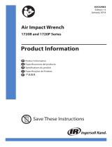 Ingersoll-Rand 1720B3 Información del Producto