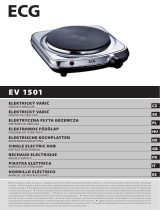 ECG EV 1501 Manual de usuario