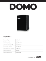 Domo DO980RTKZ DO981RTKR El manual del propietario