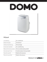 Domo-elektro DO324A Mobile Air Conditioner El manual del propietario