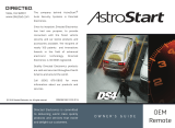 AstroStart DS4 OEM Remote El manual del propietario