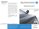 Autostart DS4 OEM Remote El manual del propietario