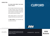 Clifford DS4 OEM El manual del propietario