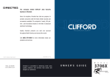 Clifford Matrix 3706X El manual del propietario