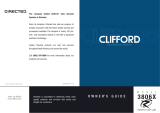 Directed Clifford 3806X El manual del propietario