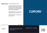Clifford Matrix 4208X El manual del propietario