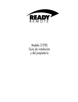ReadyRemote 21930 El manual del propietario