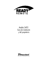 ReadyRemote 24921 El manual del propietario