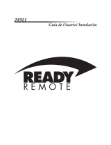 ReadyRemote 24921 El manual del propietario