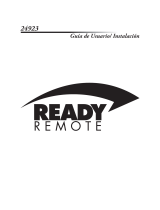ReadyRemote 24923 El manual del propietario