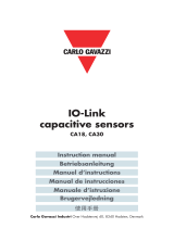 CARLO GAVAZZI CA18CAN12BPM1IO Manual de usuario