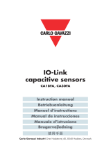 CARLO GAVAZZI CA18FAN12BPM1IO Manual de usuario