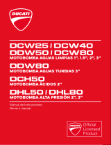 Ducati DCW80 El manual del propietario