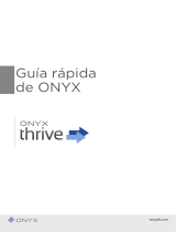 Onyx 18 Thrive Guía de inicio rápido