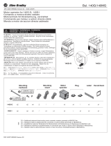 Allen-Bradley 140G Guía de instalación
