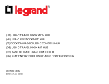 Legrand USB-C Travel Dock El manual del propietario