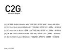 Legrand HDMI Audio Extractor El manual del propietario
