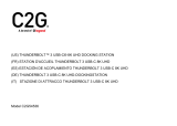Legrand Thunderbolt C2G54536 Guía de inicio rápido
