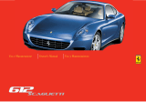 Ferrari 612 Scaglietti El manual del propietario