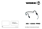 Work-pro XS 1000 PRO Manual de usuario