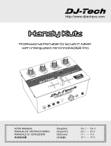 DJ-Tech Handy Kutz Manual de usuario