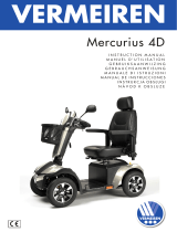 Vermeiren Mercurius 4D Manual de usuario