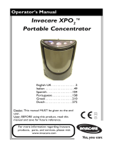 Invacare XPO2 Manual de usuario