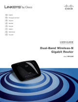 Cisco wrt320n dual band wireless n gigabit router Manual de usuario