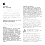 Mode d'Emploi Apple AirPods AirPods Max El manual del propietario