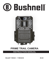Bushnell Prime Trail Camera 119932C Guía del usuario