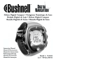 Bushnell Digital Compass Pro 700102 Manual de usuario