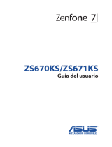 Asus ZenFone 7 Guía del usuario