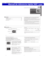 Casio 3481 Manual de usuario
