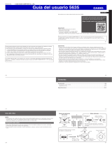 Casio G-Shock GR-B200 Manual de usuario
