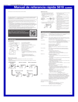 Casio 5618 Manual de usuario